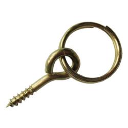 Képakasztó karika d=16 sárgított (3098141)