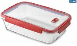 Curver Smart Cook sütőbe helyezhető tégla ételtartó 3,7l üveg (248683)