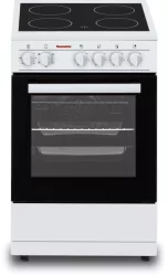 Hausmeister HM 5028 kerámialapos tűzhely, fehér