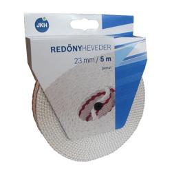 SB redőnyheveder pamut 23mm 5fm (3954985)