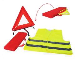 Közúti jelzőeszköz szett (7WARY)