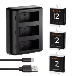 K&F Concept HERO 12 hordozható akkumulátorcsomag (KF-28-0032V1)