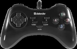Defender Vezetékes gamepad Game Master G2 USB, 13 gomb