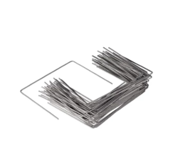 NATURE leszúró tüske agroszövethez/vakondhálóhoz/műfűhöz U-alakú, 100db (6030396)