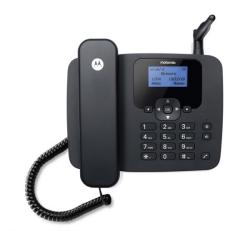 Motorola FW410L telefon készülék (vezetékes, kijelző, 4G, Wifi hotspot, SIM foglalat) FEKETE