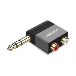 UGREEN 6.35 mm jack- 2 x RCA átalakító adapter (40846)