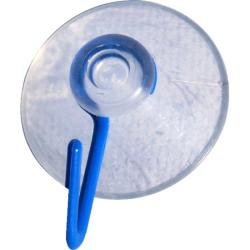 SB fogas műanyag, vákumos, műanyag kampóval, 40 mm fehér, 2 db/doboz (3943403)