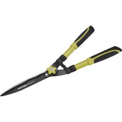 Extol sövényvágó olló; egyenes, 540 mm, festett acél penge, műanyag borítású nyél (38030)