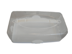 Csatos csemegetároló-Fehér (690- fehér)