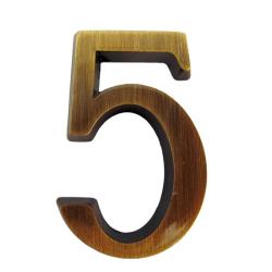 SB  ajtószám öntapadós antik 5 (3970135)