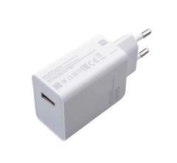 Xiaomi hálózati töltő USB aljzat (55W, gyorstöltő) FEHÉR