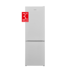 Navon REF 278+W alulfagyasztós kombinált hűtőszekrény