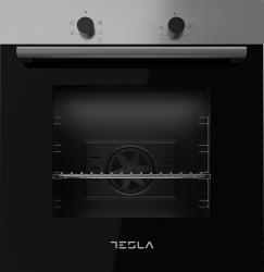 Tesla INOX beépíthető elektromos sütő 56L (BO300SX)