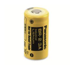 Panasonic elem (BR-2/3A, 3V, 1200mAh, szén-fluorid lítium, ipari) 1db/csomag