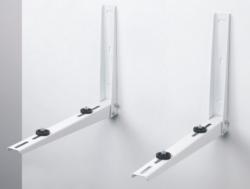 Delton klímatartó fali konzol pár, 400x550x2mm, 180 kg (DELTONM-2)