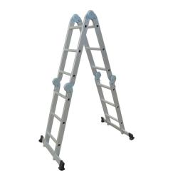 Univerzális alu létra 3 csuklós 4x3 fokos (8922192)