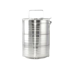 Perfect Home rozsdamentes ételhordó 3 részes (15717)