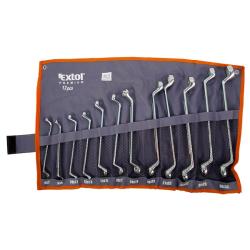 Extol Prémium CV csillagkulcs készlet 12 darabos, 6-32mm (8631142)