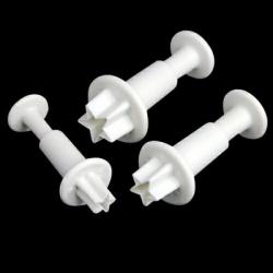 Kiszúró készlet csillag, 3 db-os (28295)