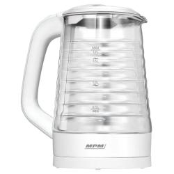 MPM üveg vízforraló 1,7L, 2200W (MCZ-124)