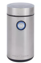 ProfiCook PC-KSW 1216 kávédaráló, inox