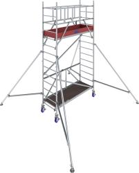 Krause Monto ProTec XS 1000 System alumínium összecsukható állvány, 4,7 m (949776)