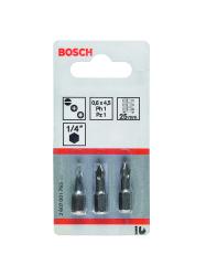 Bosch 3 részes bitkészlet Extra kemény (2607001761)