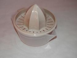 Citromfacsaró drapp műanyag (571)