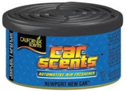 California Scents Newport New Car autóillatosító konzerv (UCSA05)