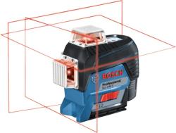 Bosch GLL 3-80 C multifunkcionális vonallézer szett L-Boxx-ban (0601063R02)