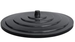 Fedél 500L-es univerzális kádhoz, fekete (15268)