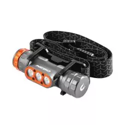 NEBO NEB-HLP-1001-G Transcend 1500 fejlámpa, IPX7, 3200 mAh