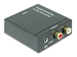 HCT konverter digitális analóg átalakító, 3,5 jack (028-131)