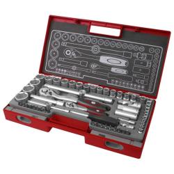 Fortum dugókulcs készlet 60 db 1/2