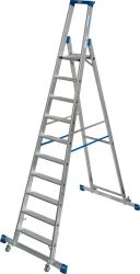 Krause Stabilo gurítható állólétra kitámasztóval 1x10 (127341)