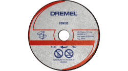 Dremel DSM20 fém és műanyag vágókorong 3db (DSM510) (2615S510JB)