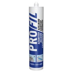 SOUDAL Profil szaniter szilikon 270 ml, fehér (8912976)