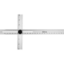 Yato alumínium állítható szögű vonalzó 600 x 360mm (YAT-70791)