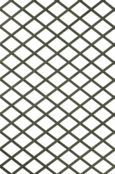 NATURE fa ollós rács 50cm x 150cm, zöld szín (6041702)