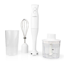 Nedis botmixer szett 400W (KAHB120CWT)