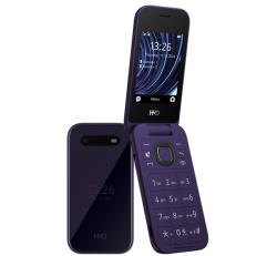 HMD 2660 FLIP 4G mobiltelefon (Dualsim) LILA