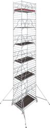 Krause Stabilo gurulóállvány 500-as sorozat, 13,5 m (784100)