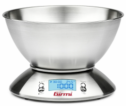 Girmi PS85 konyhai mérleg, 1g/5kg (11789)