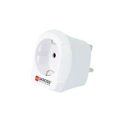 Skross utazó adapter Europe-UK (SKR1500230E)