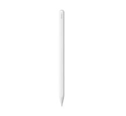 BASEUS SMOOTH WRITING 2 érintő ceruza (aktív, kapacitív + póthegy) FEHÉR Apple Pencil kompatibilisSX