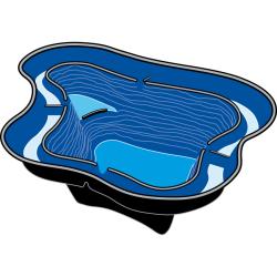 Ubbink Tómeder Calmus SIII 350L, kb 130cmx165cmx50cm (1060325)