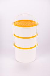 Műanyag Ételhordó 3 részes (51L)