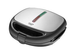 Adler szendvicssütő 5 az 1-ben, fekete/ezüst (AD-3040)