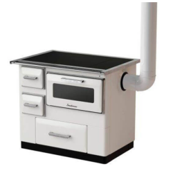 MBS7 NEW LINE fehér zománcozott sparhelt, jobbos (MBS-SPAR-021)