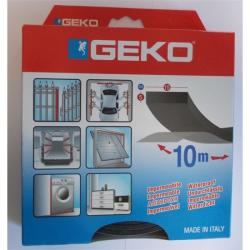 GEKO Tömítőprofil 15 mm x 5 mm x 10 m fekete (3435860)